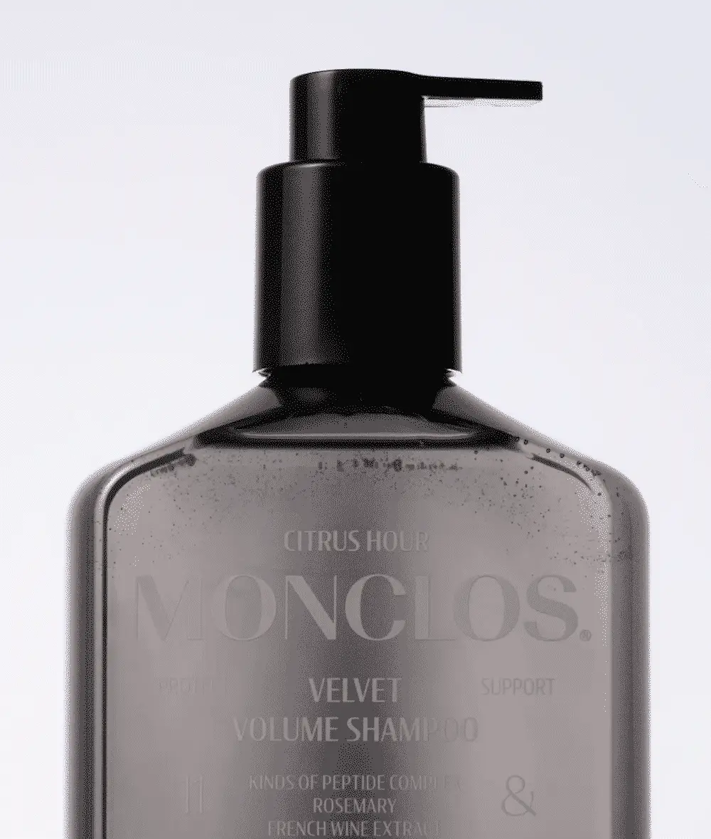 [볼륨UP/부드러움UP] 몽클로스 벨벳 볼륨 샴푸 (300ml / 500ml) 상세페이지 23